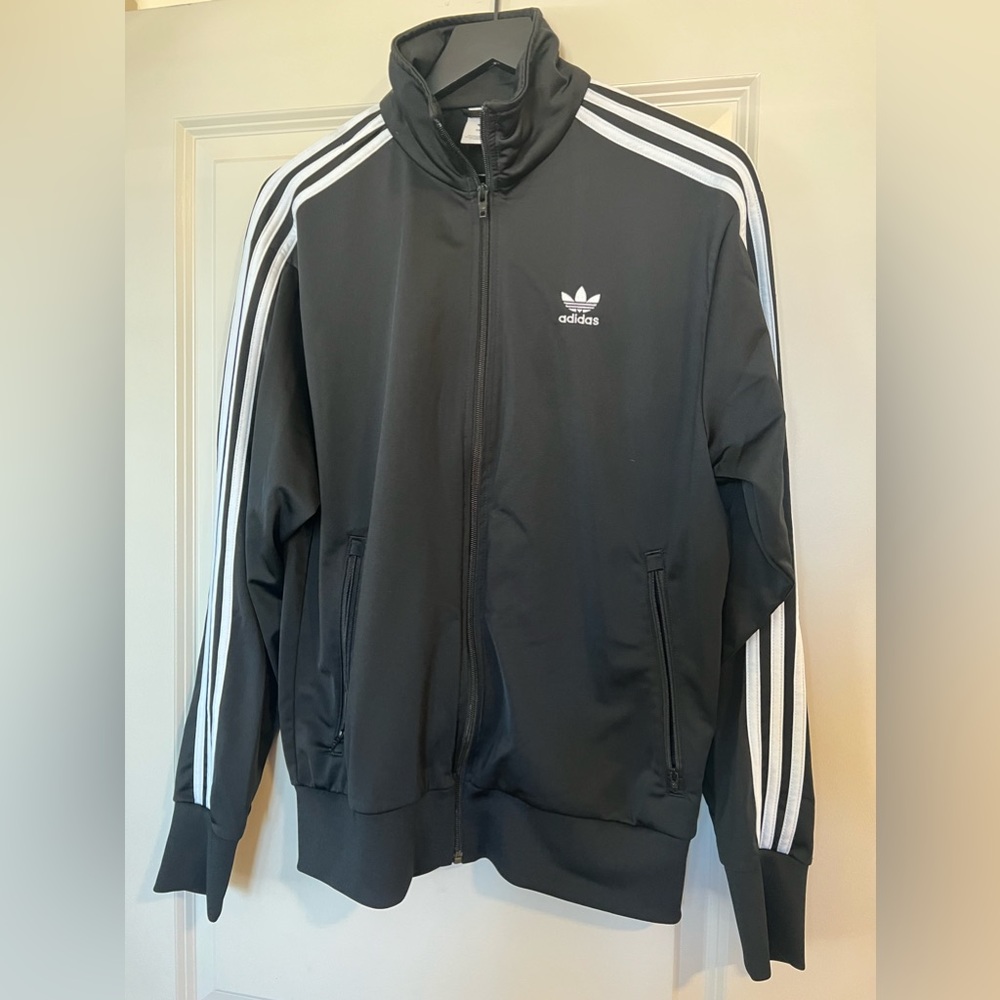 Adidas theee stripe track jacket